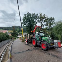 Arbeitseinsatz der TimbCo GmbH